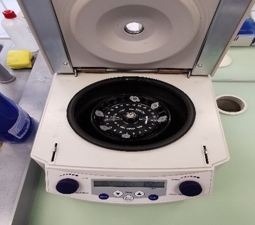 Minizentrifuge